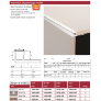 ASQS8.10N - ALUM SQUARE EDGE 3/8
