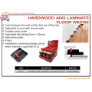 WFW-4 - HARDWOOD AND LAMINATE FLOOR