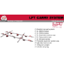 LFCS - 8 SUCTION CUP CARRY SYSTEM FOR